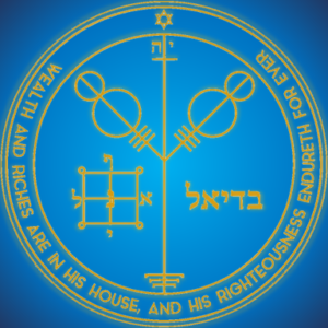 The reason for this site: 4th Pentacle of Jupiter