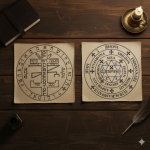 Beyond the Planets: The Supreme Pentacles of Solomon