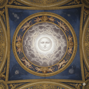 MOON pentacles King Solomon