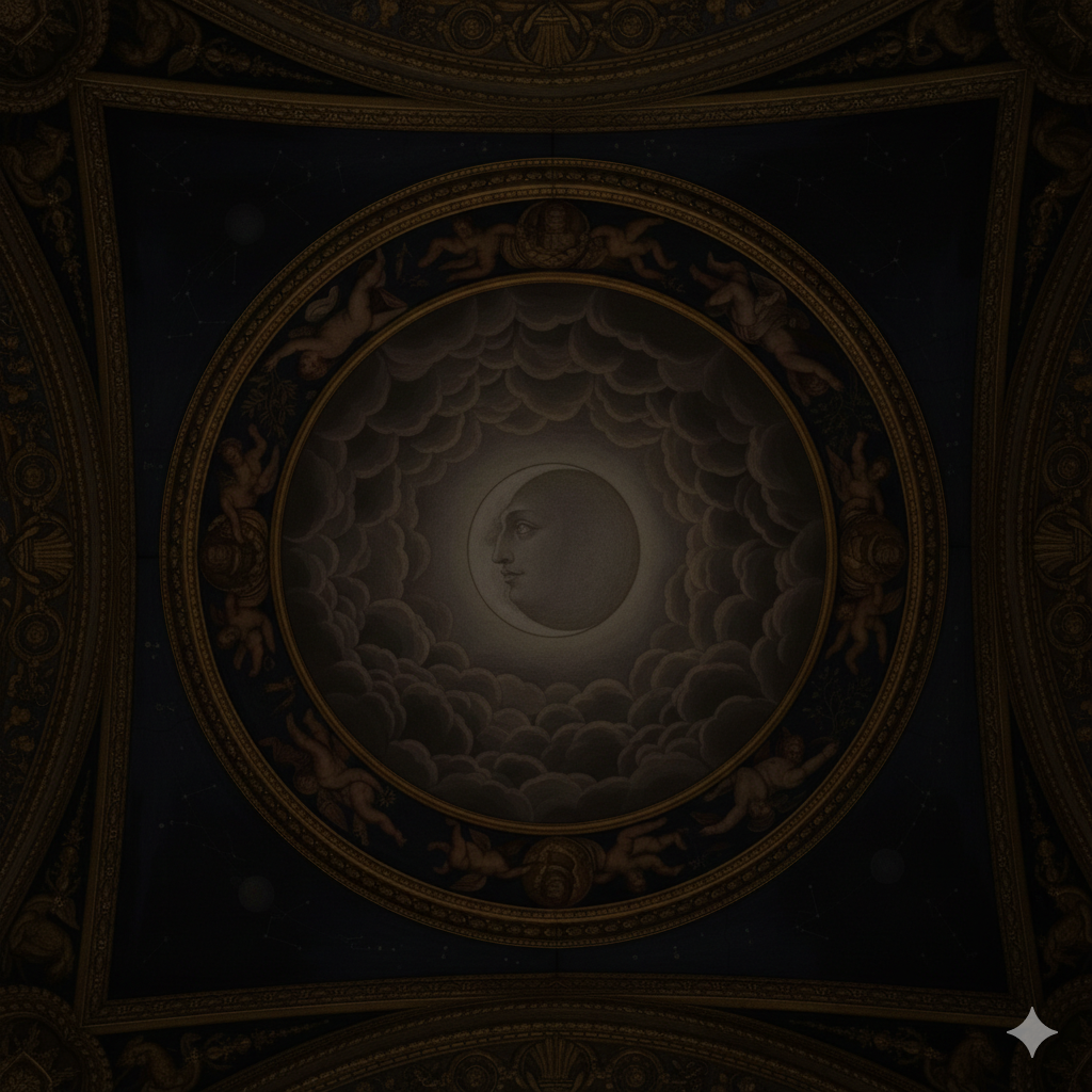 MOON pentacles King Solomon