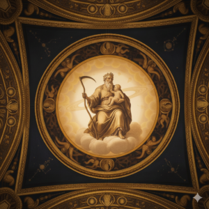 HIDDEN & FORBIDDEN: Saturn Pentacles