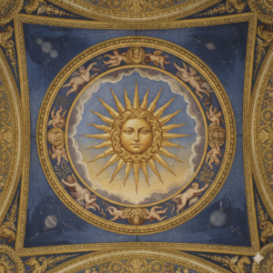 SUN pentacles King Solomon