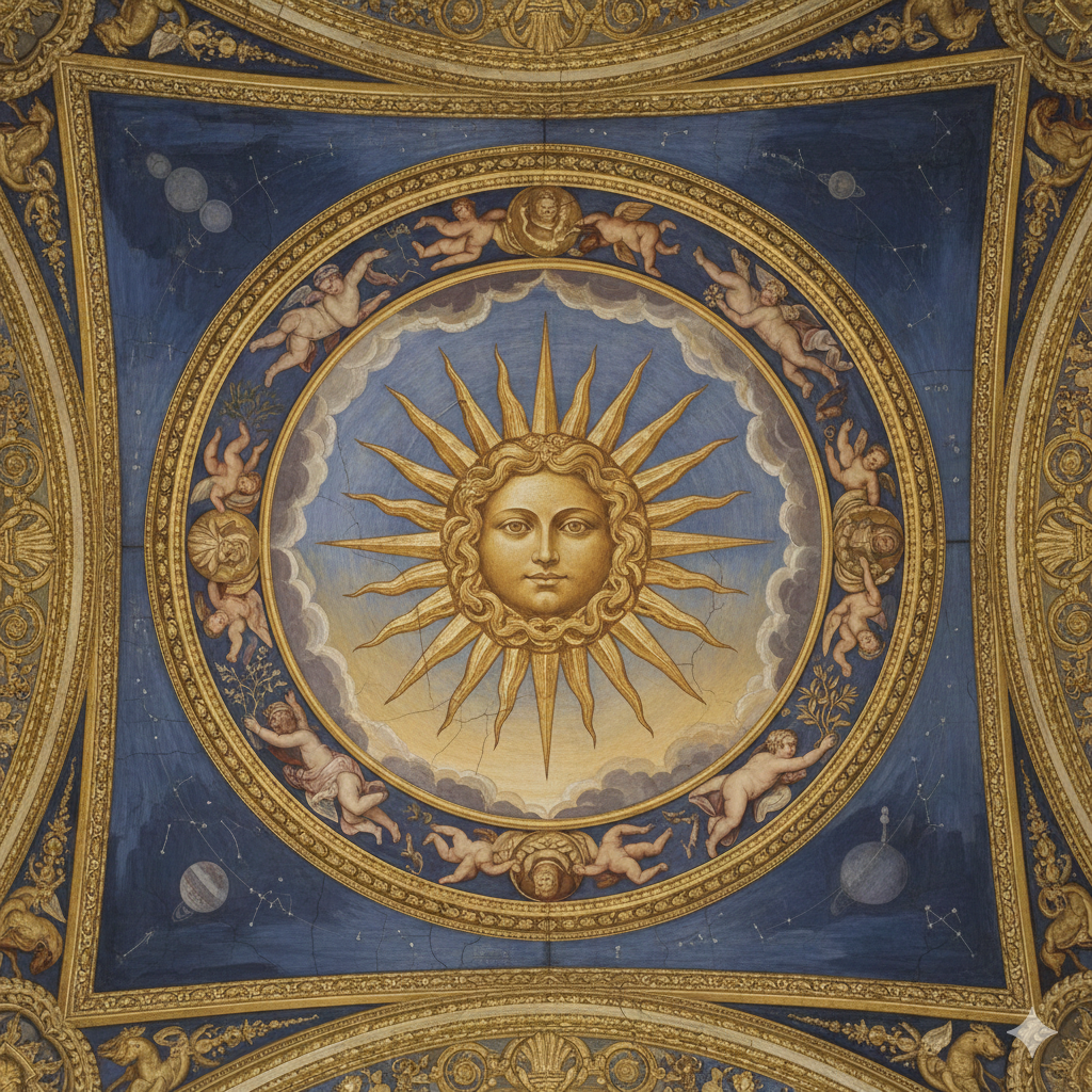 SUN pentacles King Solomon