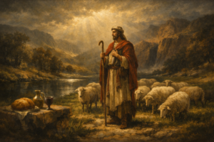 Psalm 23 for Peace, Guidance, and Comfort