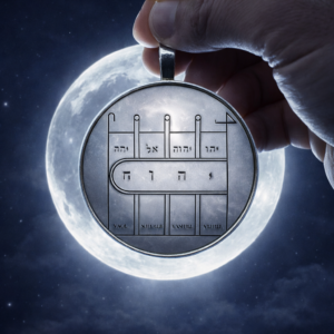 First Pentacle of the Moon: Meaning, Uses & the Lunar Lock and Key