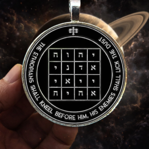 First Pentacle of Saturn: Meaning, Uses & Saturnian Authority