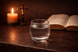 What Is Psalm Prayer Water