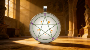 Planetary pentacles used for charisma, social confidence, persuasion, and symbolic magnetism