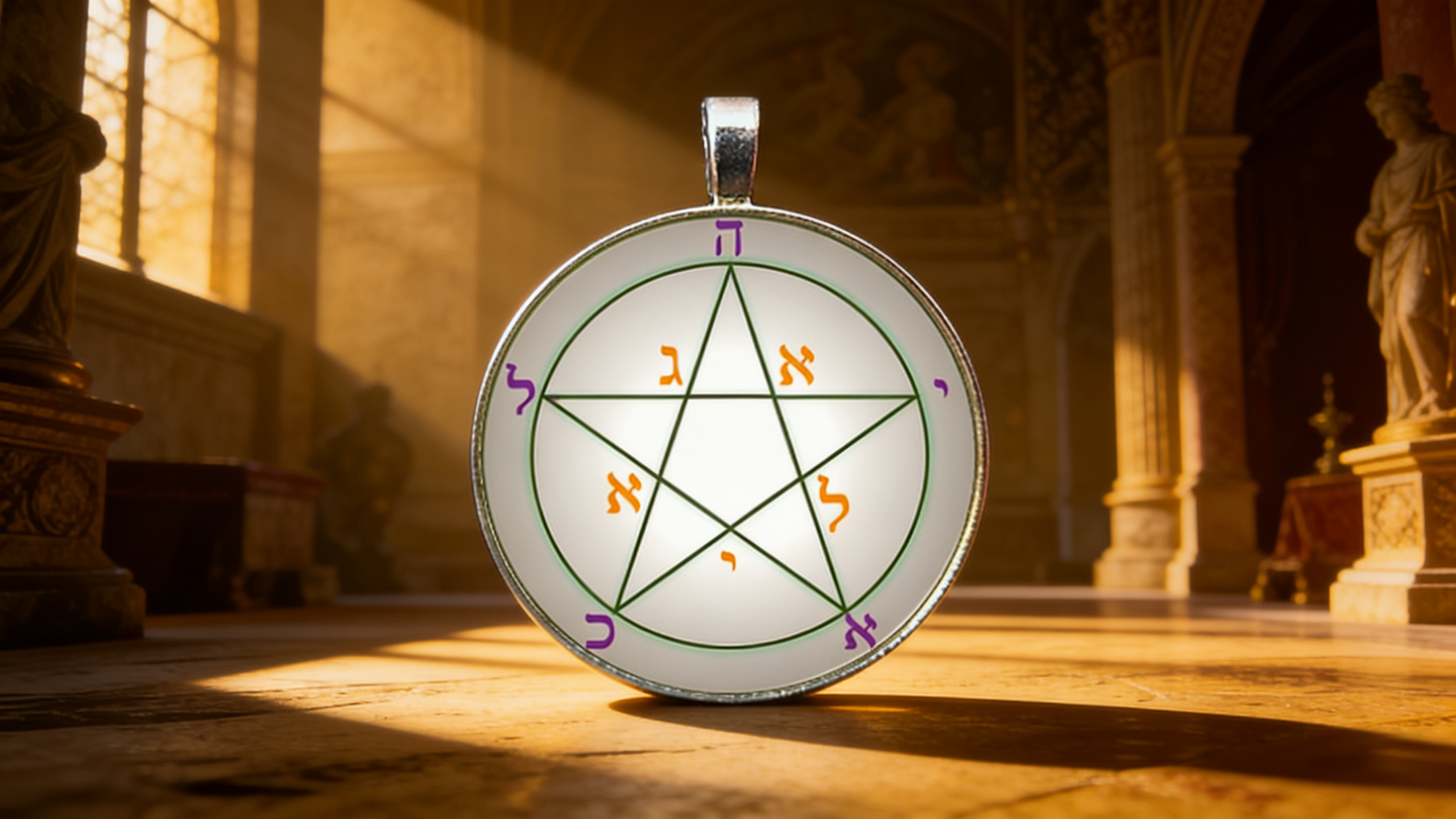 Planetary pentacles used for charisma, social confidence, persuasion, and symbolic magnetism