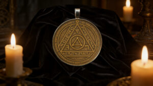 Planetary pentacles used for symbolic insight, dream work, contemplative study, and reflective occult practice