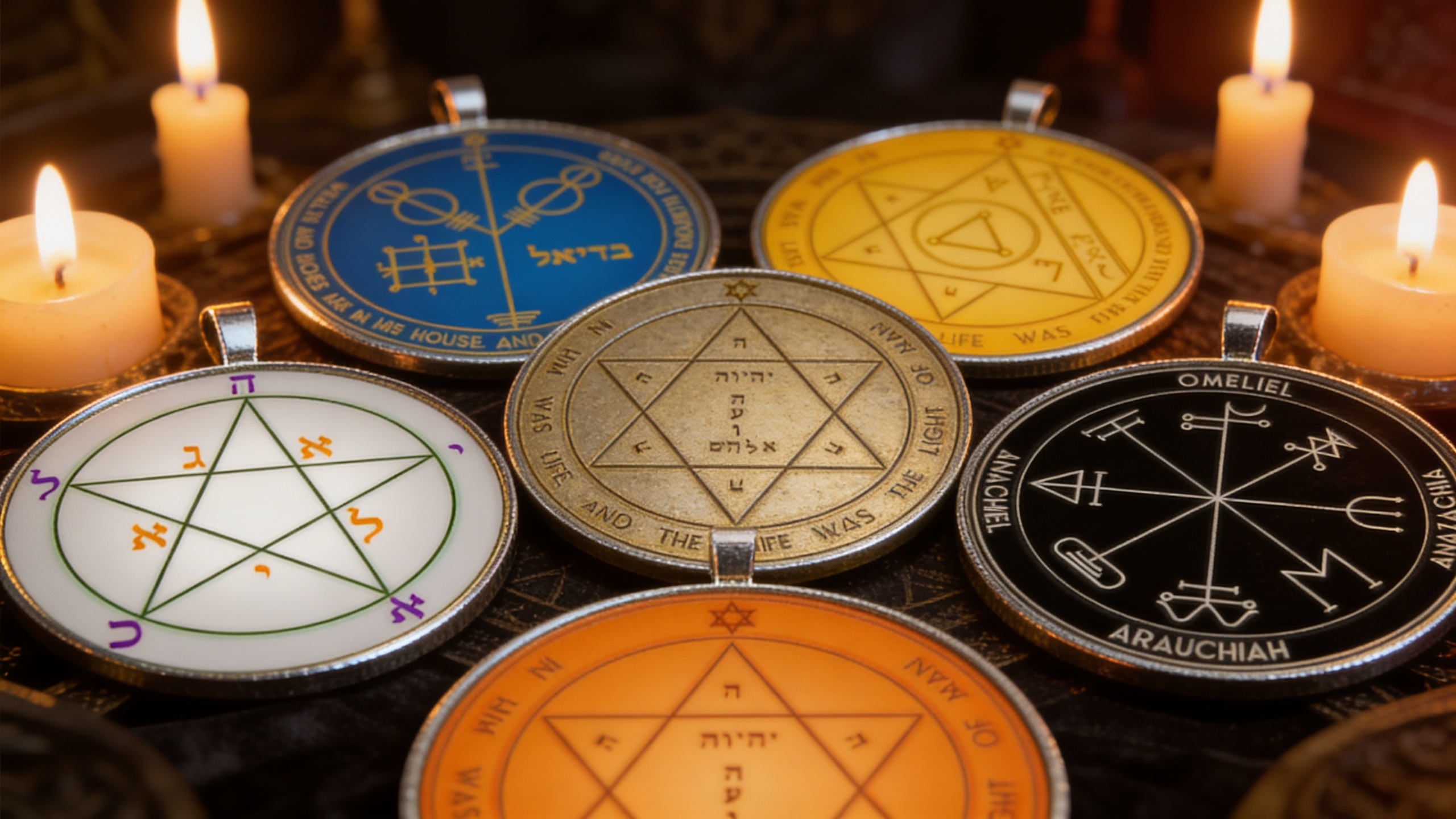 Planetary pentacle combination for leadership, legitimacy, responsibility, strategic judgment, and professional authority